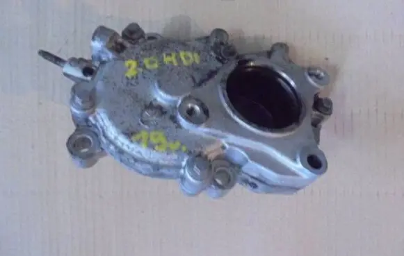 Citroen Jumper Fuel injection high pressure pump 9810737980