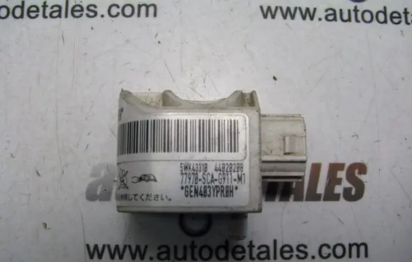 Honda CR-V Airbag deployment crash/impact sensor 77970SCAG911M1
