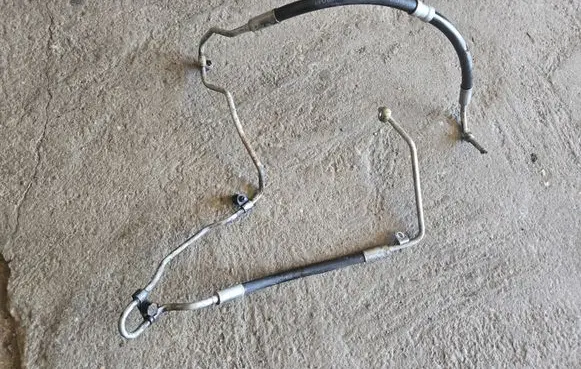 BMW 5 E60 E61 Power steering hose/pipe/line 32416761481