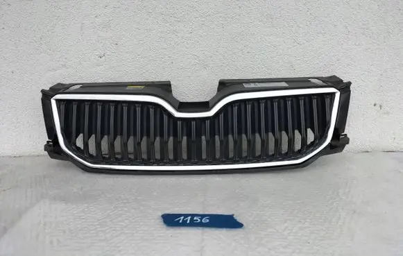 Skoda Octavia Mk3 (5E) Front bumper upper radiator grill 5E0853653