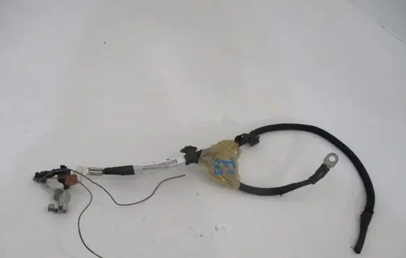 Peugeot 208 Negative earth cable (battery) 9814740480