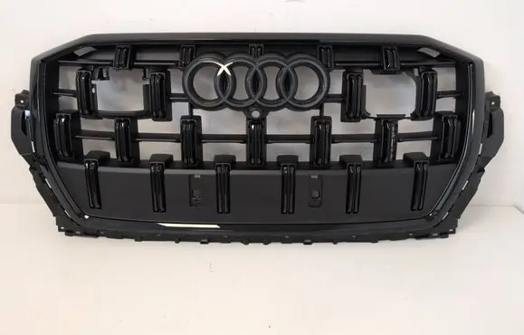 Audi Q7 4M Front bumper upper radiator grill 4M0853651BE 4M0853651BJ