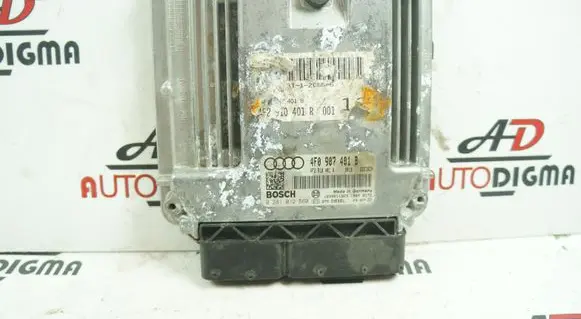 Audi A6 S6 C6 4F Engine control unit/module 4F0907401B