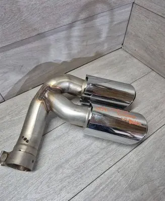 Porsche Cayenne (9Y0 9Y3) Muffler ending 9Y0253824