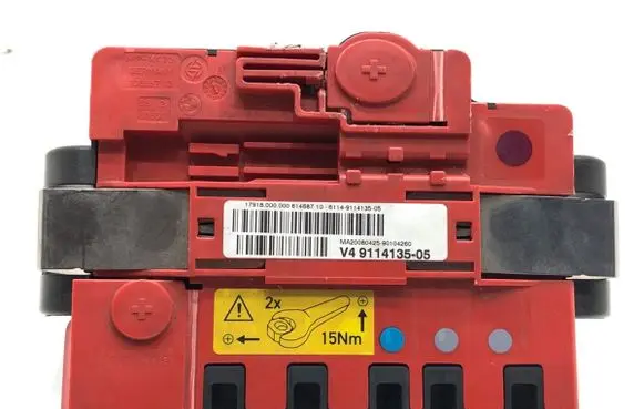 BMW X6 E71 Positive cable (battery) 9114135