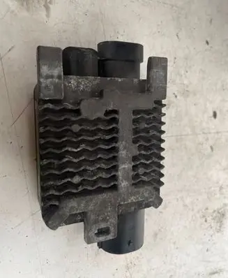 Coolant fan relay