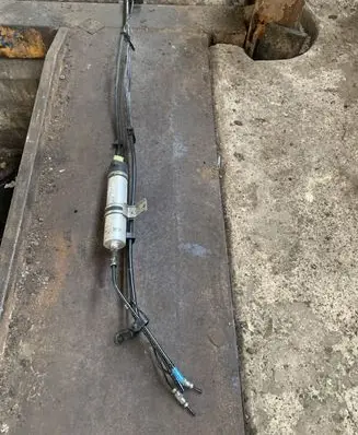 BMW 3 E90 E91 Fuel main line pipe