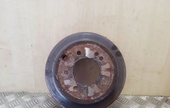 Rear brake disc