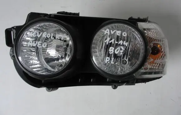 Chevrolet Aveo Headlights/headlamps set 9683061
