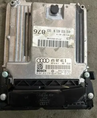 Audi A6 S6 C6 4F Engine control unit/module 4F0907401B 0281012270