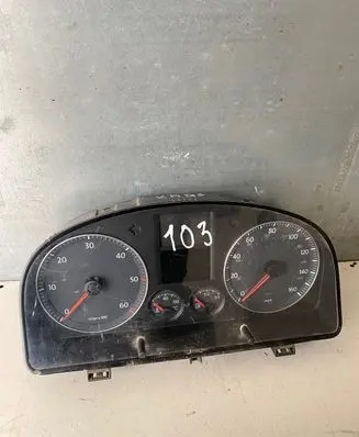Volkswagen Caddy Speedometer (instrument cluster) 1T0920954C 0877011193 VDD0242905
