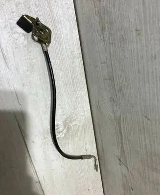 Mercedes-Benz SL R129 Convertible roof line/pipe/hose