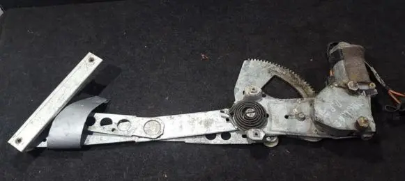 Jaguar XJ X40 Sliding door window regulator with motor 0130821016