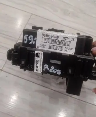 Peugeot 206+ BSM Control unit 9650664180