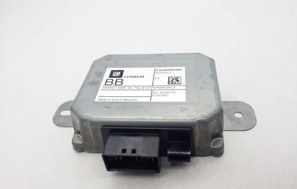 Buick Encore I GPS navigation control unit/module 13306648 5WK50311