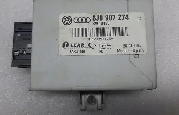 Audi TT TTS Mk2 Tire pressure control unit 8J0907274