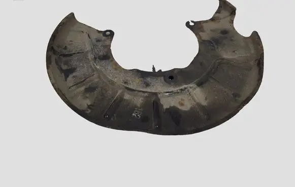 Volkswagen Golf V Front brake disc dust cover plate 1K0615311F