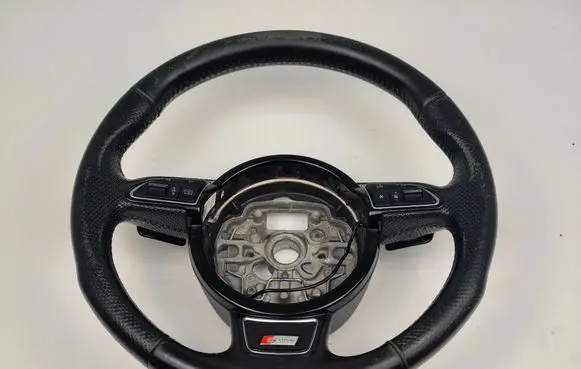 Audi A8 S8 D4 4H Steering wheel 4H0124A 611013700