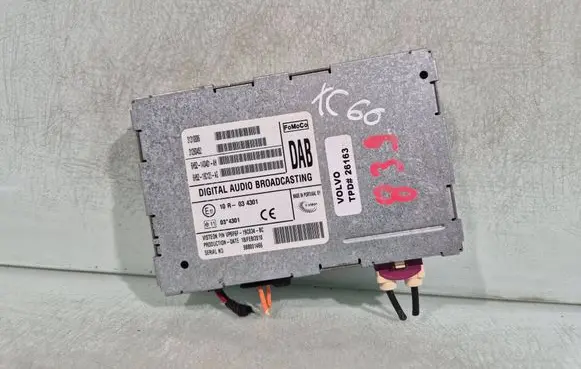 Volvo XC60 Antenna control unit 31310086 31260452 6H5214D401AH