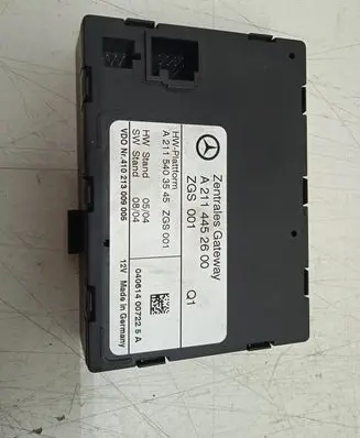 Mercedes-Benz E W211 Gateway control module 2114452600