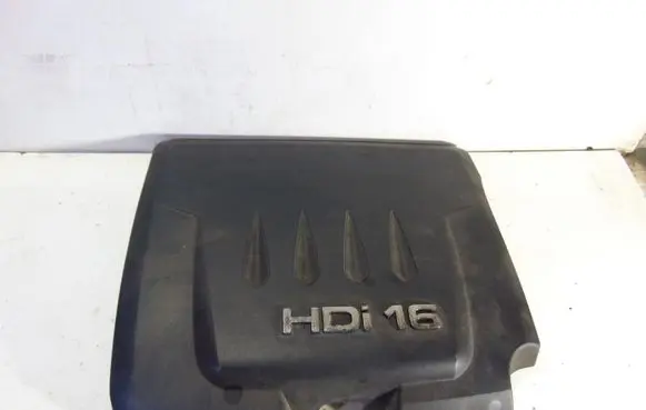 Peugeot 508 Engine cover (trim) 9673558180