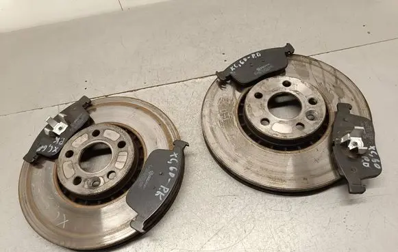 Front brake disc