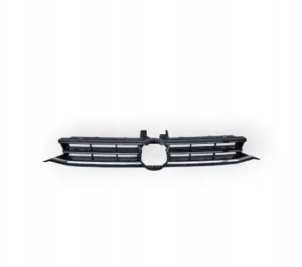 Volkswagen Touran III Front bumper upper radiator grill 5TA853653B