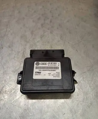 Audi A6 S6 C6 4F Hand brake control module 4F0907801B 4F0910801D