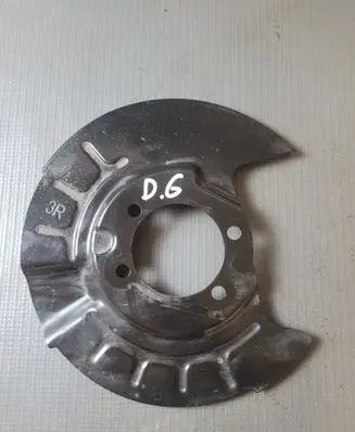 Nissan Qashqai J12 Rear brake disc plate dust cover 