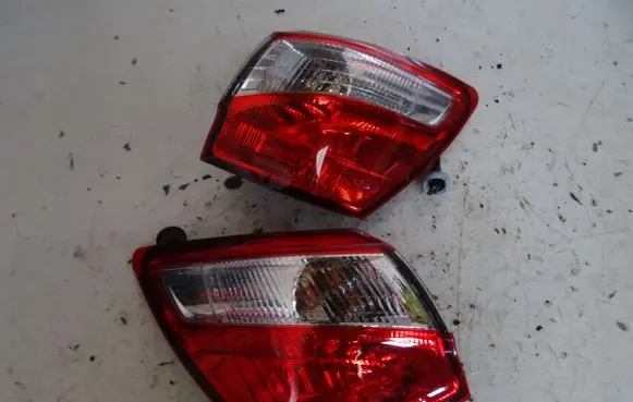 Nissan Qashqai Rear/tail lights set 