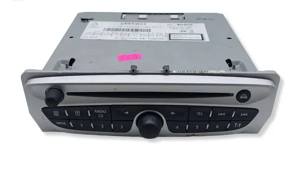 Renault Scenic III - Grand scenic III Radio/CD/DVD/GPS head unit 281155040R 7649167391