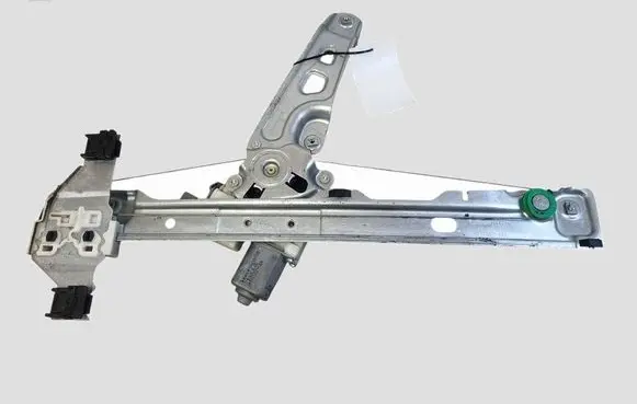 Peugeot 5008 Front door window regulator with motor 9682808880