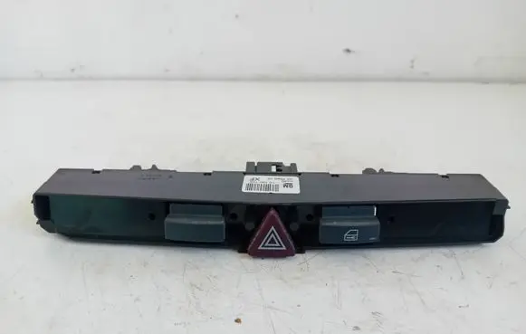 Opel Zafira B Hazard light switch 13100105 0320 03758075