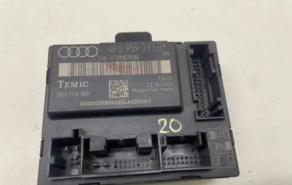 Audi A6 S6 C6 4F Door control unit/module 4F0959793B 4F0910793B 0033TFK0001