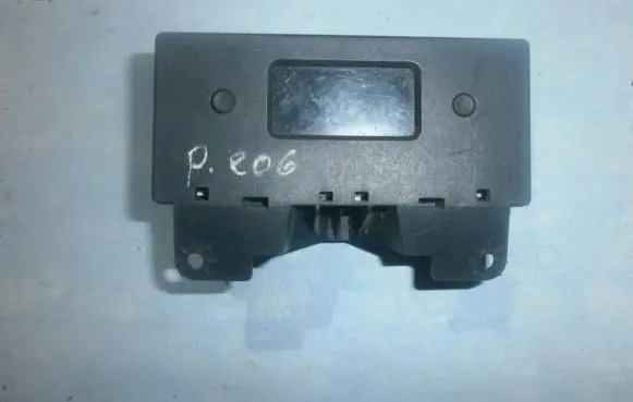 Peugeot 206 Screen/display/small screen 96250976zr