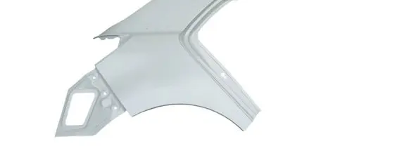 KIA Rio Rear arch 