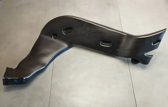 Volkswagen Polo VI Cabin air duct channel 2Q0819806