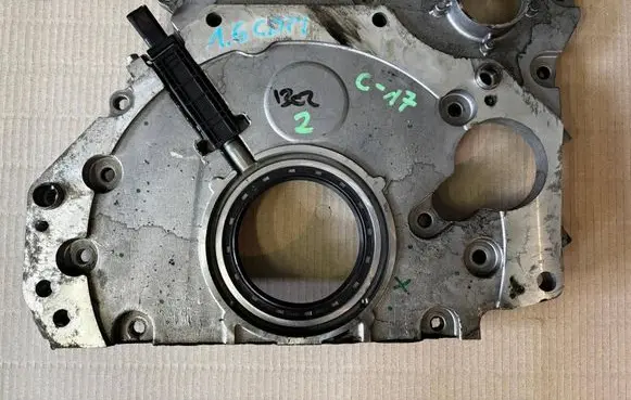 Opel Astra K Timing belt guard (cover) 55574204