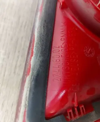 Volkswagen PASSAT B6 Rear/tail lights 27448002