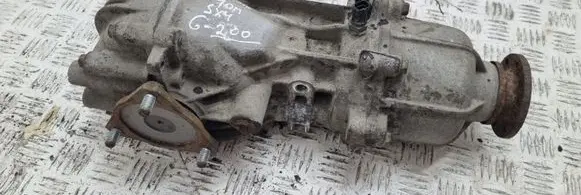 Suzuki SX4 Rear differential