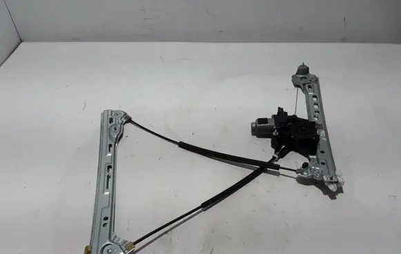 Front window lifting mechanism without motor
