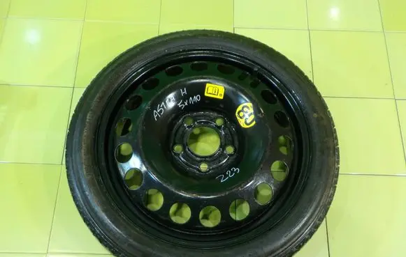 Opel Astra H R16 spare wheel 5X110