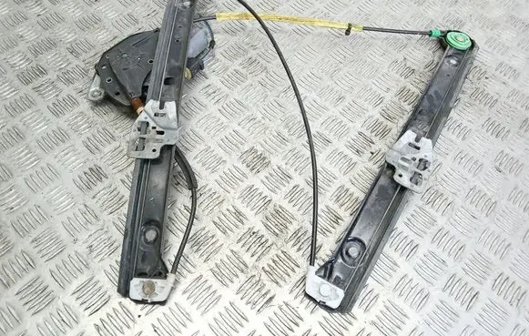 BMW 3 E46 Front door window regulator with motor 8362063