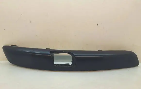 Volkswagen Golf V Front bumper splitter molding 1K0807718D