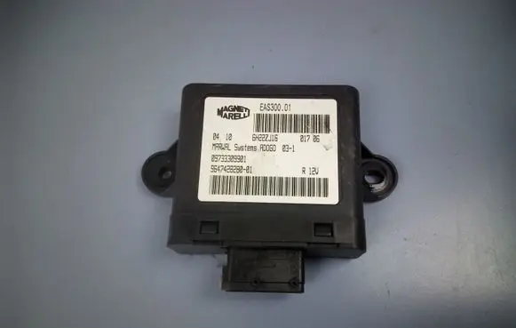 Citroen C5 Other control units/modules EAS0001 09733309901