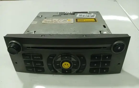 Citroen C5 Radio/CD/DVD/GPS head unit 9650574977