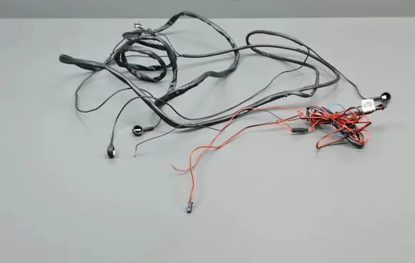 Dacia Sandero II Parking sensor (PDC) wiring loom 03CB0999B 4MR294NCB 10R030915