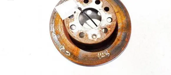 Seat Altea Rear brake disc NEVENTILIUOJAMAS