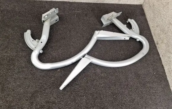 Audi A8 S8 D4 4H Tailgate/trunk/boot hinge 4H0827300D 4H0827299D