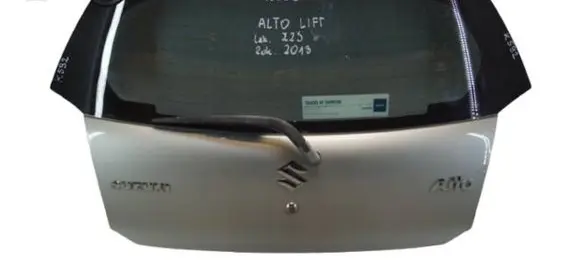 Suzuki Alto Tailgate/trunk/boot lid